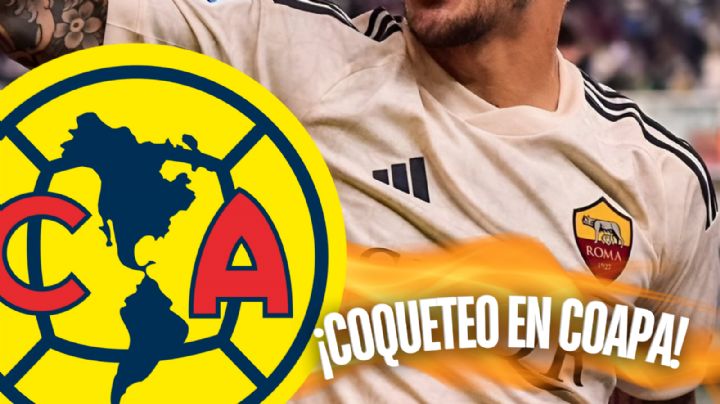 Club América ha PREGUNTADO por jugador de la AS ROMA para FICHARLO en el Apertura 2024