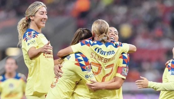 CUERPO ARBITRAL confirmado para la SEMIFINAL de ida de Club América vs Tigres Femenil
