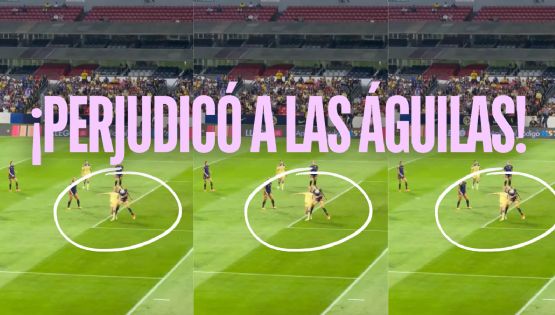 Se confirma GRAVE ERROR ARBITRAL en contra del Club América Femenil en la ida de las SEMIFINALES contra Tigres