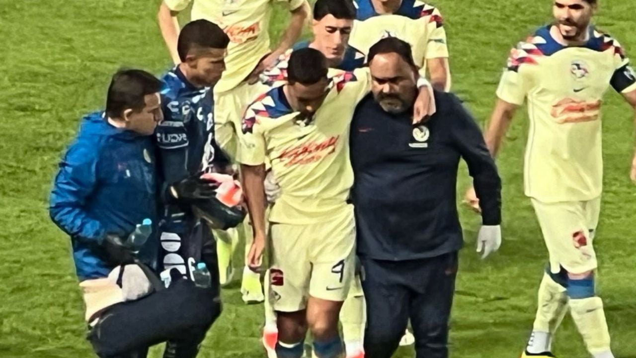 Sebastian Caceres is getting great news about his serious injury with Club America