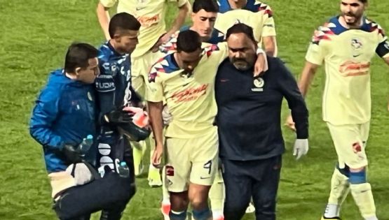 Sebastián Cáceres recibe la MEJOR NOTICIA sobre su GRAVE LESIÓN con el Club América