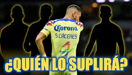 Los CANDIDATOS para ser el SUSTITUTO de Sebastián Cáceres en el Club América para el Apertura 2024