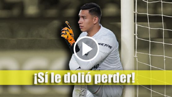El momento en que Luis Ángel Malagón ROMPE EN LLANTO por la eliminación del Club América