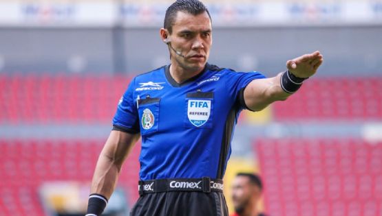 “Gato” Ortiz aparece en redes sociales y RESPONDE a quienes critican su arbitraje al América