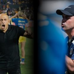 ¡CRACKS! André Jardine y Ángel Villacampa hacen HISTORIA con el Club América varonil y femenil