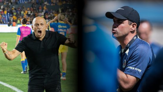¡CRACKS! André Jardine y Ángel Villacampa hacen HISTORIA con el Club América varonil y femenil