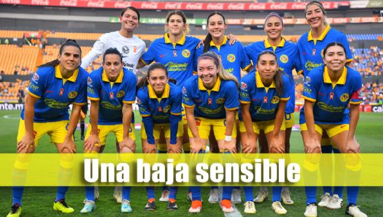 Club América Femenil tendrá DELICADA BAJA para la Final POR CULPA de Selección Mexicana