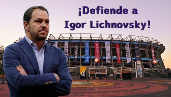 Santiago Baños SALE EN DEFENSA de Igor Lichnovsky tras sus POLÉMICAS
