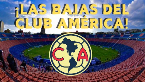 Club América con DOS BAJAS SENSIBLES para la IDA de la GRAN FINAL contra Cruz Azul