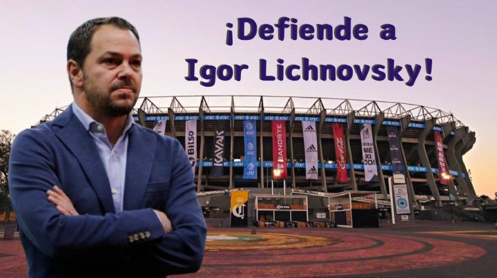 Santiago Baños SALE EN DEFENSA de Igor Lichnovsky tras sus POLÉMICAS