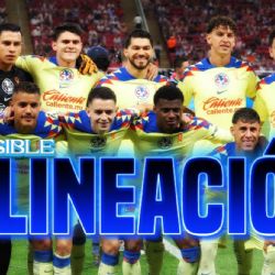 ¿Cuál será la ALINEACIÓN del Club América vs Cruz Azul en la IDA de la GRAN FINAL del Clausura 2024?