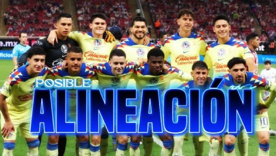 ¿Cuál será la ALINEACIÓN del Club América vs Cruz Azul en la IDA de la GRAN FINAL del Clausura 2024?