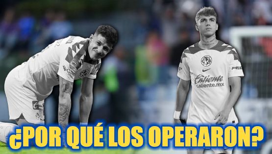 ¿Por qué el Club América decidió OPERAR a dos de sus jugadores EL DÍA DE LA FINAL vs Cruz Azul?