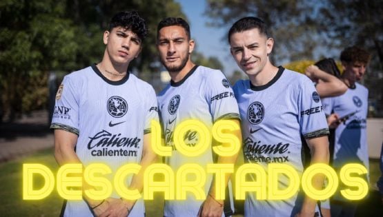 Los DESCARTADOS del Club América vs Cruz Azul para la ida de la GRAN FINAL del Clausura 2024