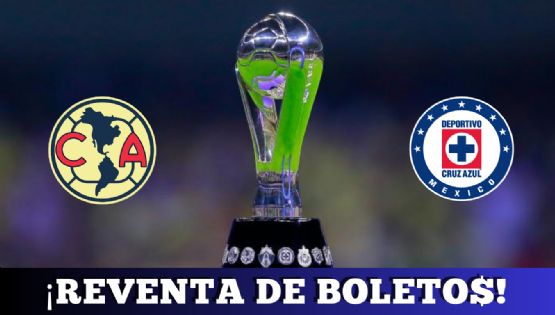 Los PRECIOS DE INFARTO de los boletos para ambos partidos de la Final Club América vs Cruz Azul