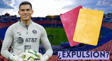 ¿Realmente debió ser EXPULSADO Luis Ángel Malagón por la falta en el Cruz Azul vs Club América?
