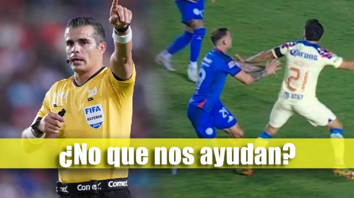 Ex-árbitro DENUNCIA AYUDA en CONTRA del Club América en la GRAN FINAL contra Cruz Azul