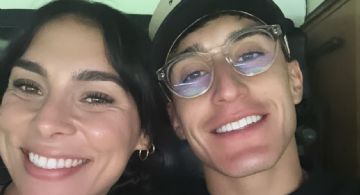 ¡Apoyo incondicional! Sabrina Enciso y Alejandro Zendejas PRESENTES en la Final de Ida del América Femenil vs Rayadas