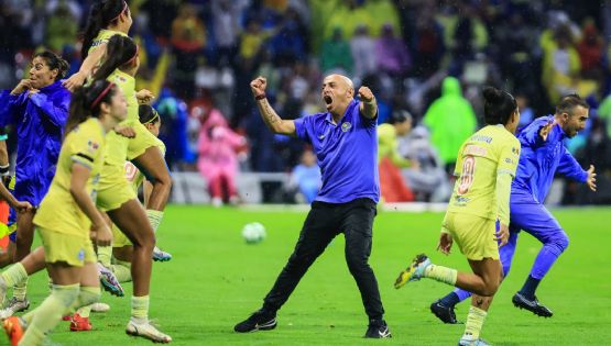 Ángel Villacampa motivado tras la VICTORIA del Club América Femenil en la FINAL DE IDA del Clausura 2024 frente a Rayadas