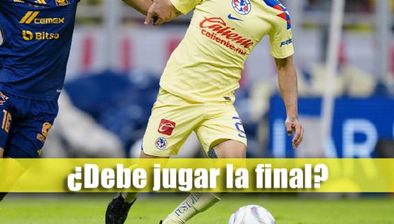 ¿Lo quieren en la FINAL? El jugador del Club América que quieren SACAR DE LA BANCA vs Cruz Azul