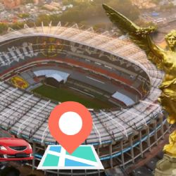 ¿CÓMO LLEGAR del Estadio Azteca al Ángel de la Independencia?