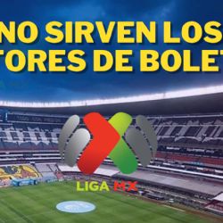 Entran de manera FORZADA al Estadio Azteca porque NO SIRVEN los lectores de BOLETOS