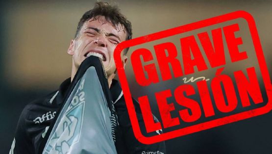 Federico Viñas sufre TERRIBLE LESIÓN previo a la Copa América 2024