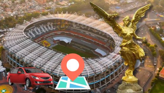 ¿CÓMO LLEGAR del Estadio Azteca al Ángel de la Independencia?