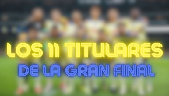 La ÚLTIMA ALINEACIÓN del Club América en el Clausura 2024 para la FINAL vs Cruz Azul
