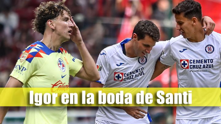 Igor Lichnovsky FUE A LA ‘BEBODA’ de Santiago Giménez antes del Club América vs Cruz Azul y SE DEFIENDE
