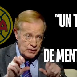 José Ramón Fernández MUESTRA PRUEBA del supuesto ROBO del Club América