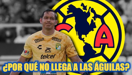 ¿Por qué Rodolfo Cota NO TIENE OPORTUNIDAD de llegar al Club América?
