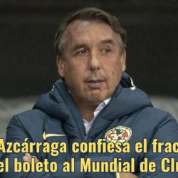 Emilio Azcárraga habla sobre el FRACASO del Club América por NO ASISTIR al Mundial de Clubes