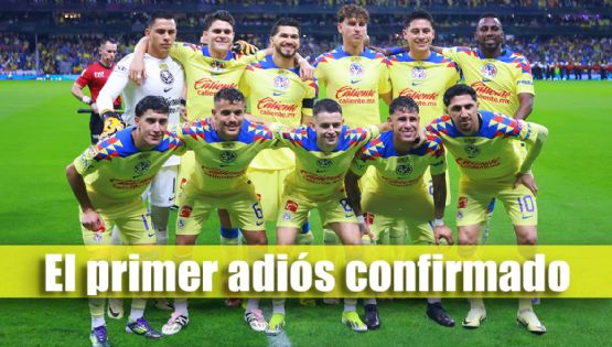 ¡Y se marchó! Confirman la PRIMERA BAJA del Club América tras finalizar el Clausura 2024
