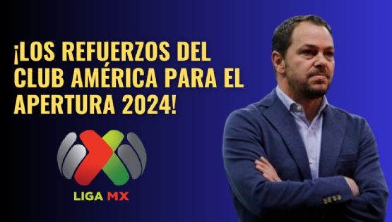 Santiago Baños habla sobre los REFUERZOS que se vienen al Club América para suplir las BAJAS