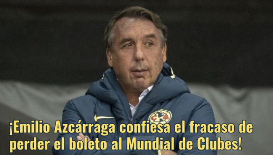 Emilio Azcárraga habla sobre el FRACASO del Club América por NO ASISTIR al Mundial de Clubes