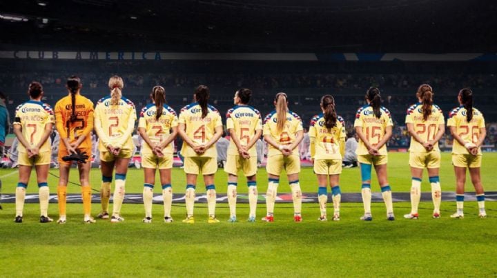 Jugadoras del Club América Femenil PONEN EL EJEMPLO en programa que fomenta la EDUCACIÓN