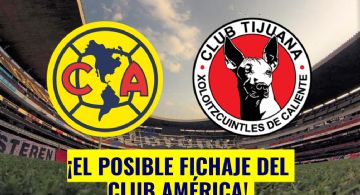 Futbolista de Xolos de Tijuana es OPCIÓN para el Club América para REFORZAR el mediocampo