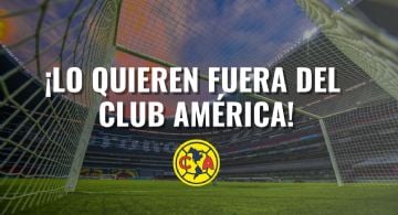¡LO QUIEREN FUERA! Club América LE BUSCA ACOMODO a futbolista extranjero
