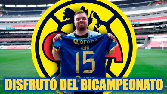 Ibai Llanos muestra CÓMO VIVIÓ el título del Club América y su EMOCIÓN por conocer el Azteca
