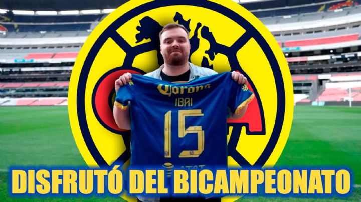 Ibai Llanos muestra CÓMO VIVIÓ el título del Club América y su EMOCIÓN por conocer el Azteca