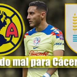 La DURA CONSECUENCIA que podría tener Sebastián Cáceres con la Selección de Uruguay por su LESIÓN con América