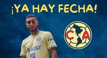 ¿CUÁNDO volverá a JUGAR Sebastián Cáceres con el Club América tras su LESIÓN?
