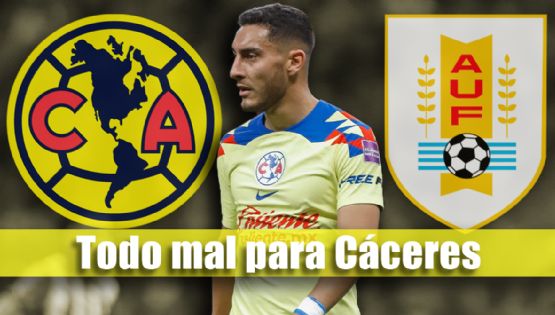 La DURA CONSECUENCIA que podría tener Sebastián Cáceres con la Selección de Uruguay por su LESIÓN con América