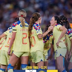 ¿En qué POSICIÓN quedó el Club América Femenil tras la Jornada 5 del Apertura 2024?