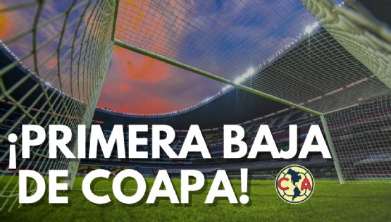 ¡Se fue! Confirman LA PRIMERA BAJA IMPORTANTE del Club América para el Apertura 2024