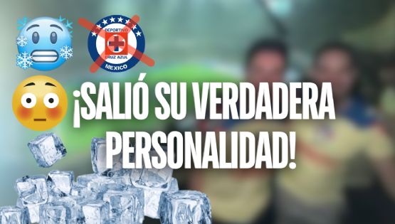 Exhiben a IMPORTANTE PIEZA del Cruz Azul CELEBRANDO el BICAMPEONATO como aficionado del Club América