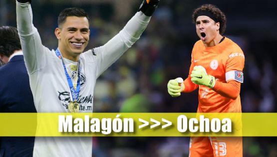 ¿Luis Ángel Malagón ha SUPERADO a Guillermo Ochoa en la historia del Club América?