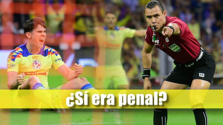 Nueva toma del penal sobre Israel Reyes REAVIVA la polémica sobre el título 15 del Club América