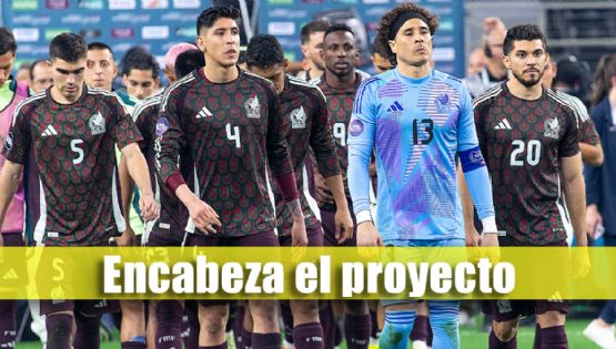 Jugador americanista será LÍDER EN SELECCIÓN MEXICANA tras el cambio generacional